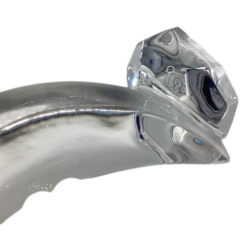 Baccarat (バカラ) クリスタルオブジェ 三日月