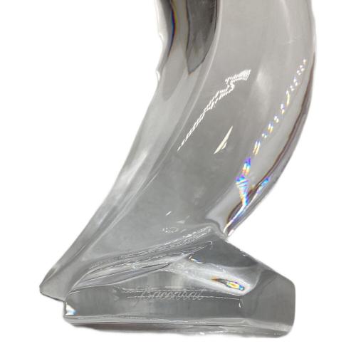 Baccarat (バカラ) クリスタルオブジェ 三日月