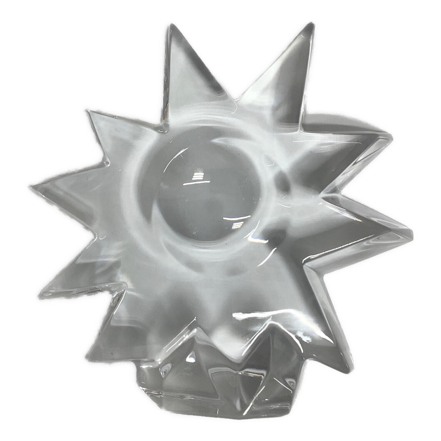 バカラ Baccarat 太陽のクリスタル ペーパーウェイト