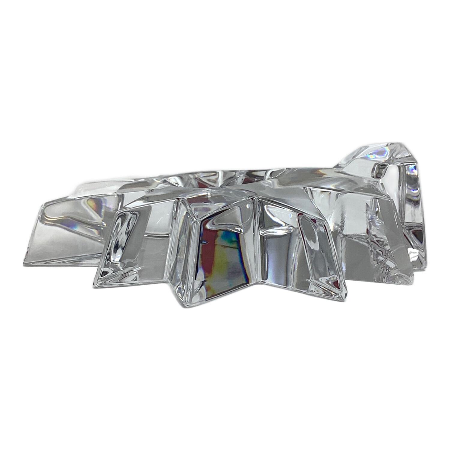 バカラ　Baccarat 太陽のクリスタル ペーパーウェイト Baccarat (バカラ) クリスタルオブジェ 太陽 ペーパーウェイト