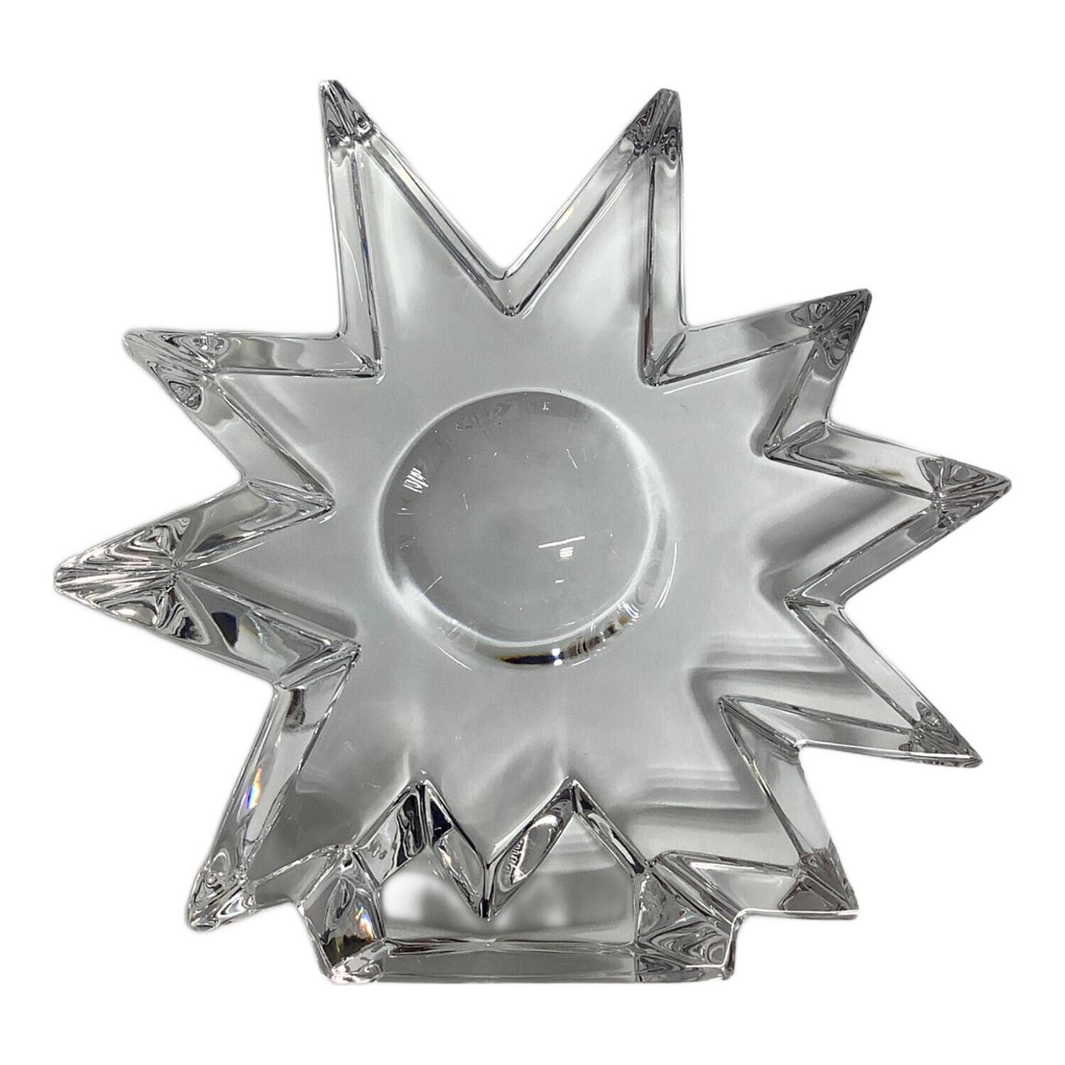 Baccarat (バカラ) クリスタルオブジェ 太陽 ペーパーウェイト