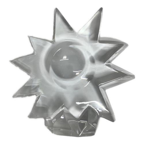 Baccarat (バカラ) クリスタルオブジェ 太陽 ペーパーウェイト