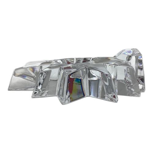 Baccarat (バカラ) クリスタルオブジェ 太陽 ペーパーウェイト