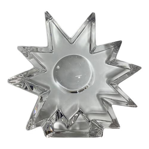 Baccarat (バカラ) クリスタルオブジェ 太陽 ペーパーウェイト