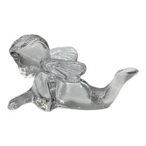 Baccarat (バカラ) クリスタルフィギュリン 寝転ぶエンジェル K350-1