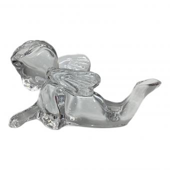Baccarat (バカラ) クリスタルフィギュリン 寝転ぶエンジェル K350-1