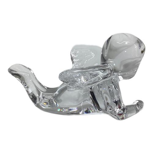 Baccarat (バカラ) クリスタルフィギュリン 寝転ぶエンジェル K350-1