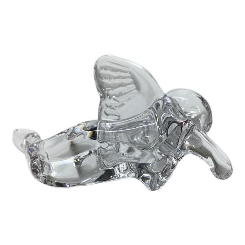 Baccarat (バカラ) クリスタルフィギュリン 寝転ぶエンジェル K350-1