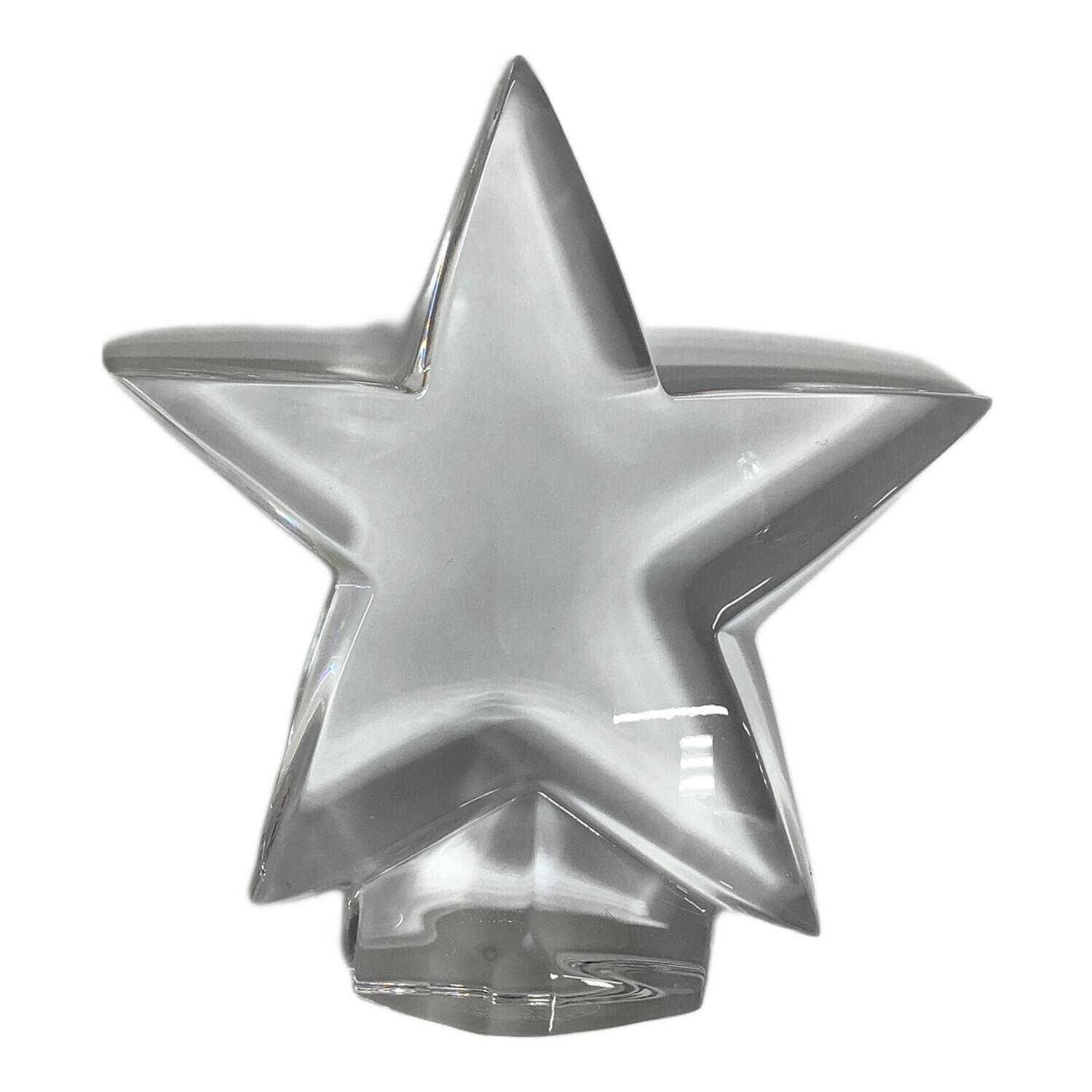 Baccarat (バカラ) クリスタルオブジェ スター｜トレファクONLINE