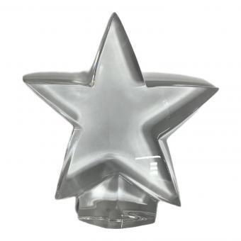 Baccarat (バカラ) クリスタルオブジェ スター