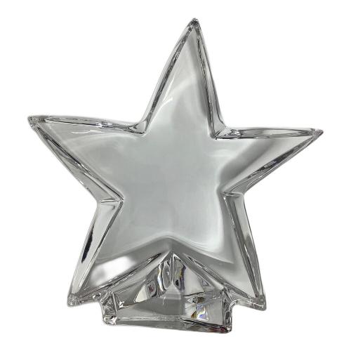 Baccarat (バカラ) クリスタルオブジェ スター