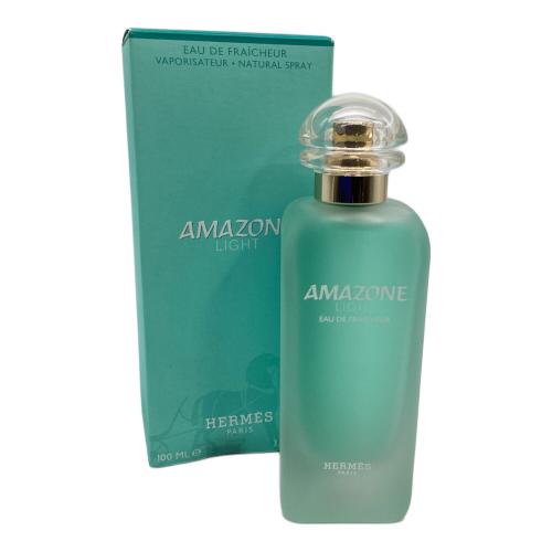 HERMES (エルメス) オーデコロン アマゾンライト 100ml 残量80%-99%