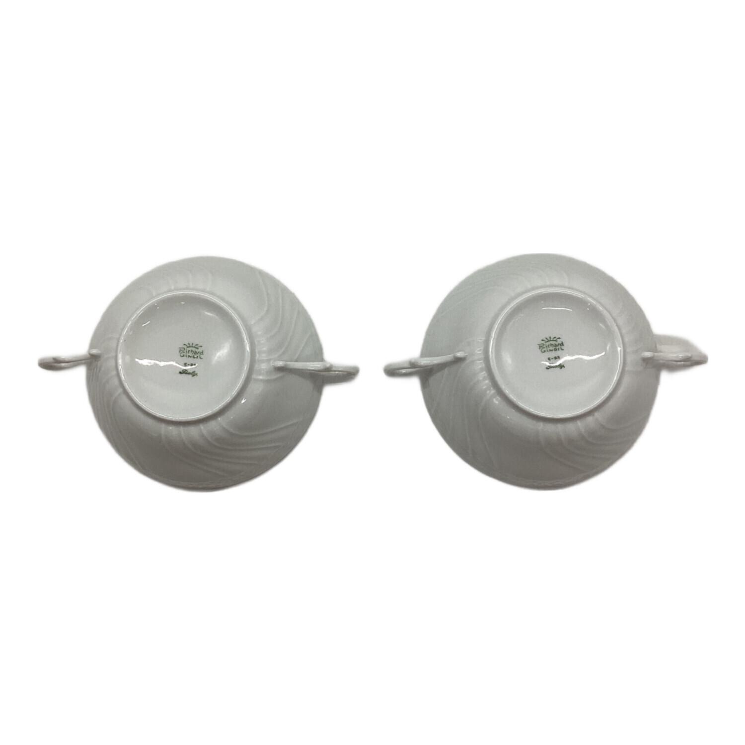 RICHARD GINORI (リチャードジノリ) スープカップセット ベッキオ