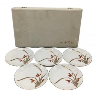 香蘭社 (コウランシャ) 漆器 金彩 5Pセット