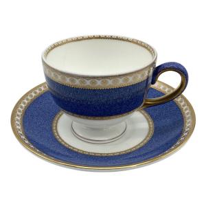 Wedgwood (ウェッジウッド) カップ&ソーサー ユーランダー・パウダーブルー