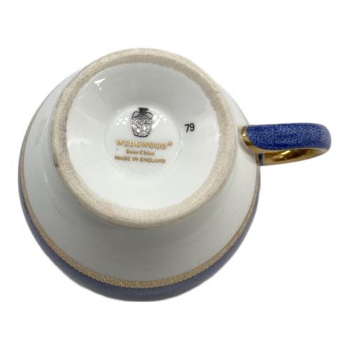 Wedgwood (ウェッジウッド) カップ&ソーサー ユーランダー・パウダーブルー