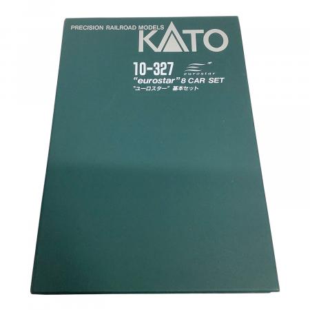 KATO (カトー) Nゲージ ユーロスター 基本セット 10-327