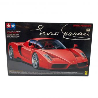 TAMIYA (タミヤ) エンツォ フェラーリ 「スポーツカーシリーズ No.260」 ディスプレイモデル ※開封品、パーツ要確認
