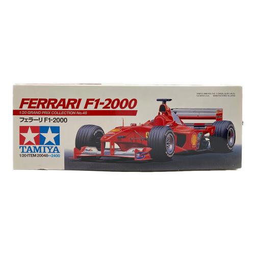 TAMIYA (タミヤ) フェラーリ F1-2000 プラモデル