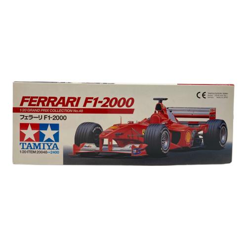 TAMIYA (タミヤ) フェラーリ F1-2000 プラモデル
