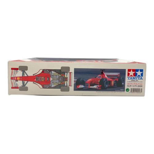 TAMIYA (タミヤ) フェラーリ F1-2000 プラモデル