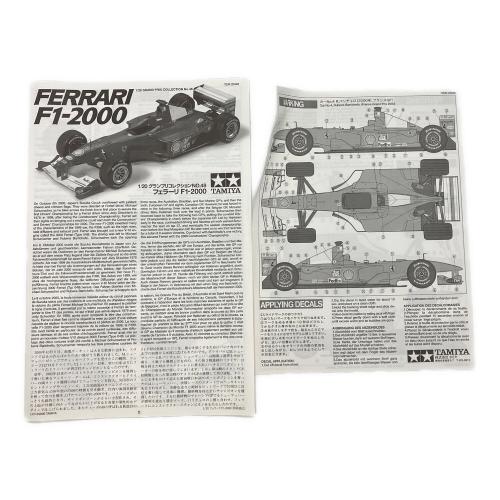 TAMIYA (タミヤ) フェラーリ F1-2000 プラモデル
