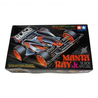 ミニ四駆 ※開封品、パーツ要確認 マンタレイJr.ブラックスペシャル