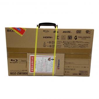 SONY (ソニー) Blu-rayレコーダー 未開封品 BDZ-ZW1800 2021年発売モデル ■