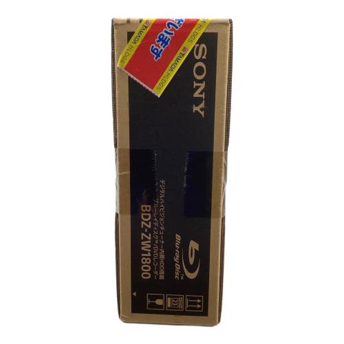 SONY (ソニー) Blu-rayレコーダー 未開封品 BDZ-ZW1800 2021年発売モデル ■