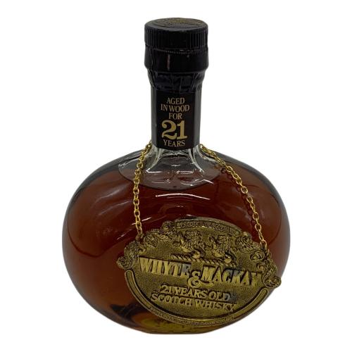 MACKAY（マッカイ） ウィスキー 750ml 21年 未開封