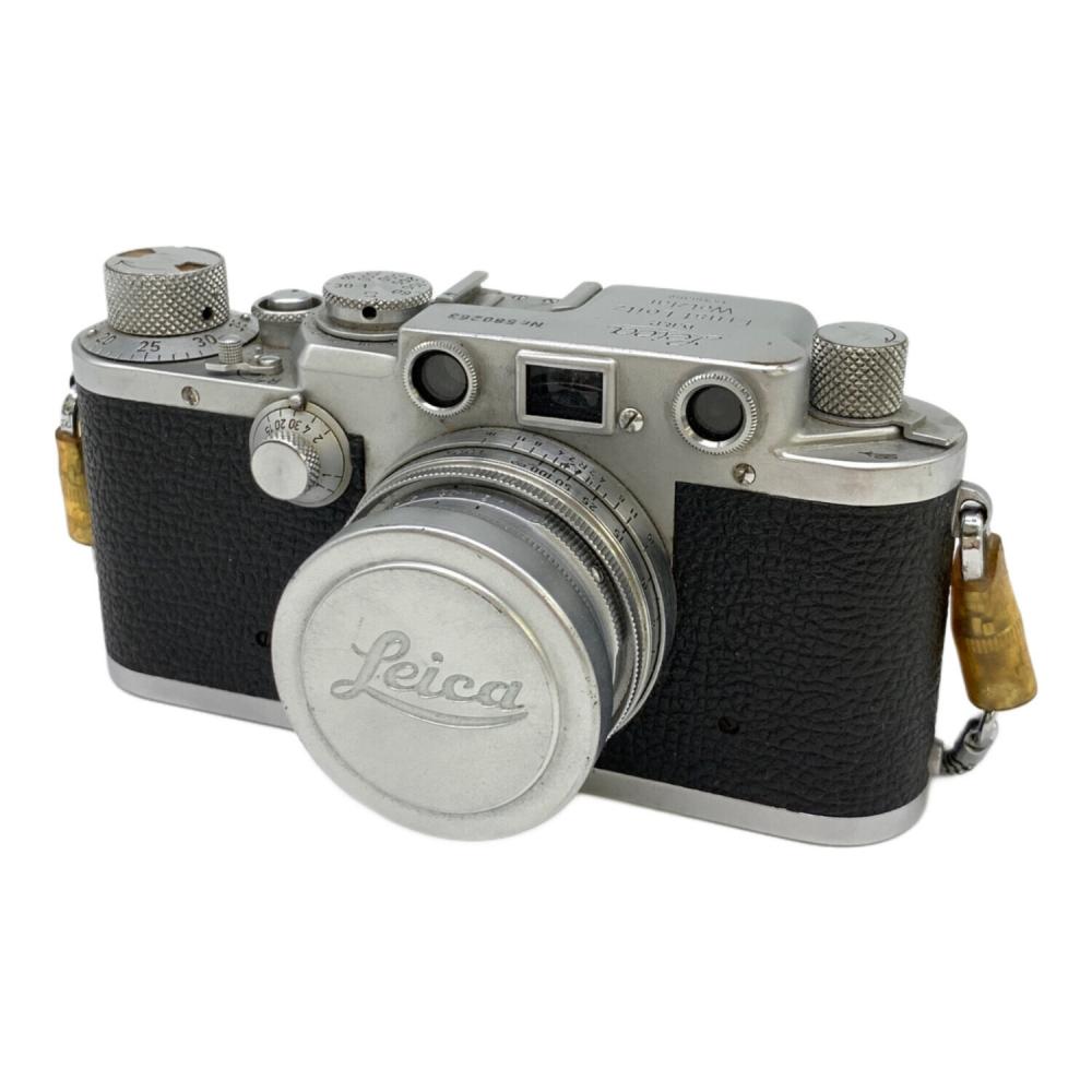 Ernst Leitz Wetzlar レンジファインダーカメラ動作未確認 Ernst Leitz Wetzlar レンジファインダーカメラ動作未確認