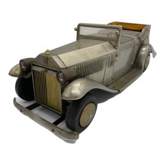 ヴィンテージブリキカー グレー