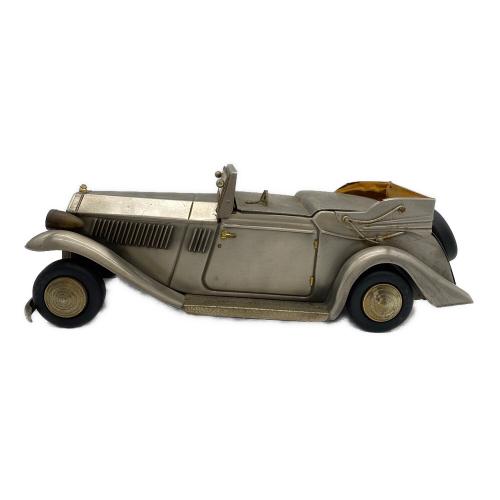 ヴィンテージブリキカー グレー