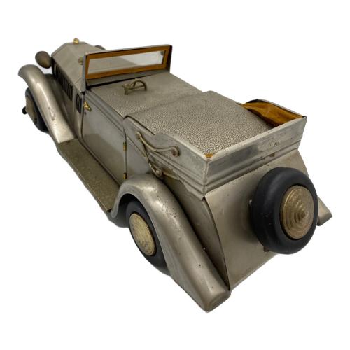 ヴィンテージブリキカー グレー