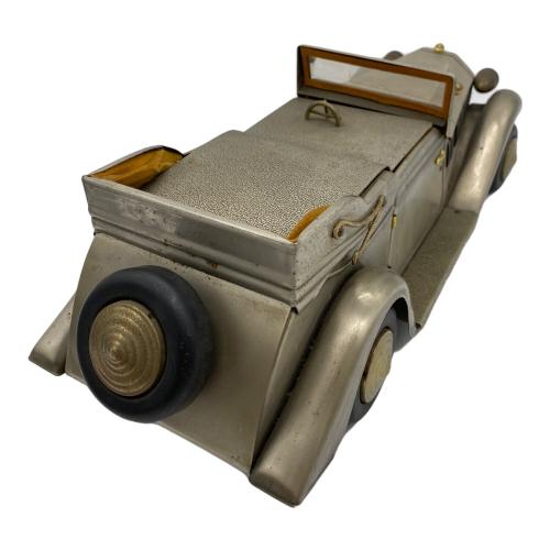 ヴィンテージブリキカー グレー