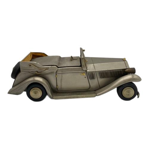 ヴィンテージブリキカー グレー