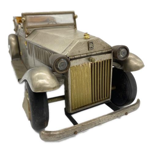 ヴィンテージブリキカー グレー