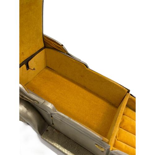 ヴィンテージブリキカー グレー