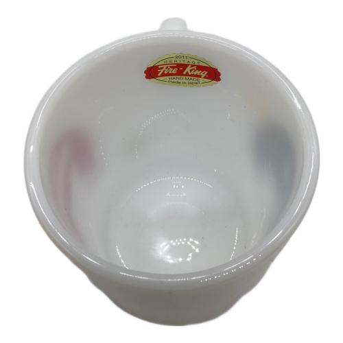 Fire King (ファイヤーキング) ミルクマグカップ THE FINAL SNOOPY