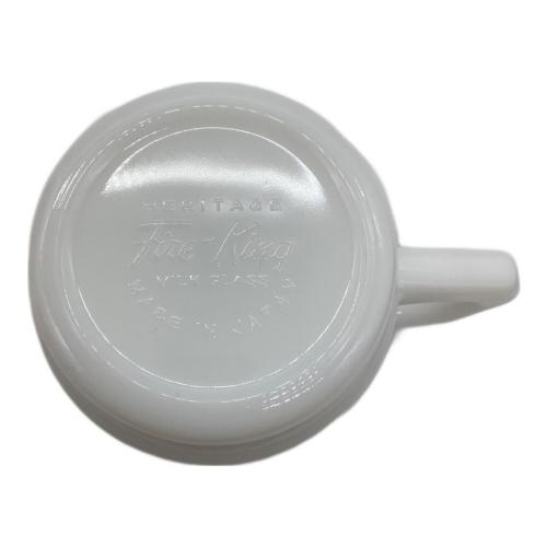 Fire King (ファイヤーキング) ミルクマグカップ THE FINAL SNOOPY