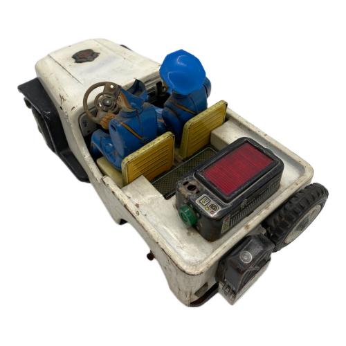 ブリキパトロールジープ 車輪・アンテナ等破損有