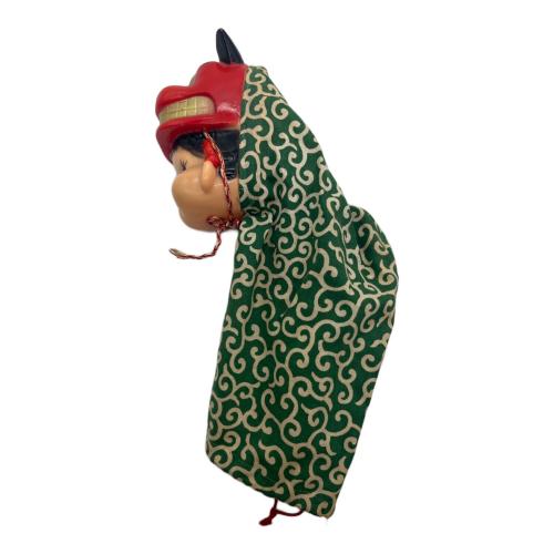 ヴィンテージ獅子舞ペコちゃん ※変色・シミ有