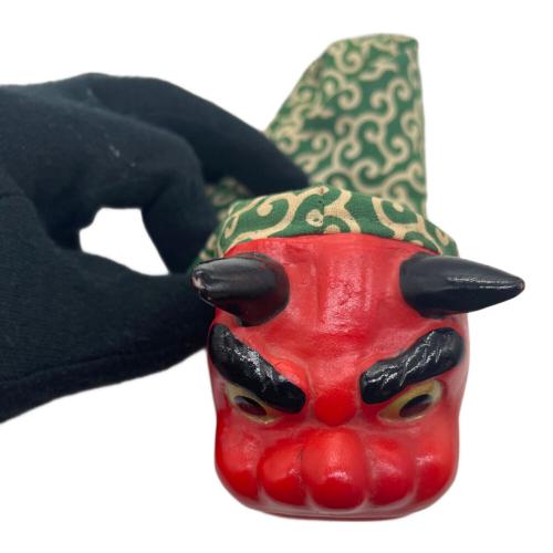 ヴィンテージ獅子舞ペコちゃん ※変色・シミ有