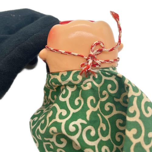 ヴィンテージ獅子舞ペコちゃん ※変色・シミ有