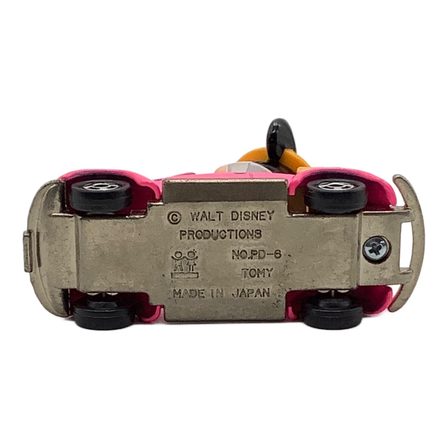 WALT DISNEY ヴィンテージ ディズニーミニカー TOMY｜トレファク