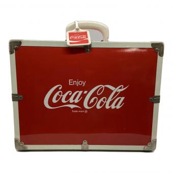 Coca Cola (コカコーラ) レトロトランクケース