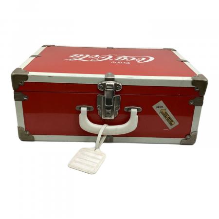 Coca Cola (コカコーラ) レトロトランクケース｜トレファクONLINE