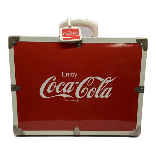 Coca Cola (コカコーラ) レトロトランクケース