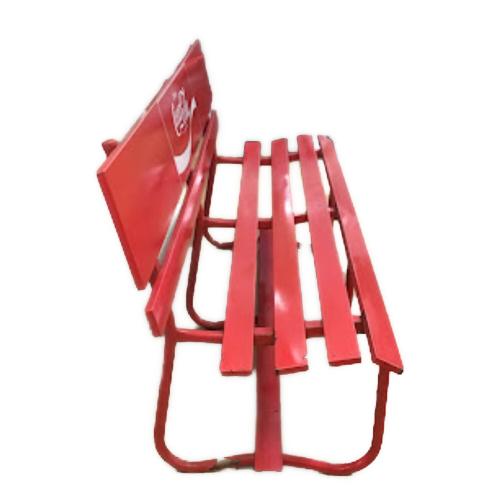 Coca Cola (コカコーラ) ロゴベンチ