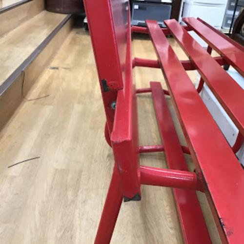 Coca Cola (コカコーラ) ロゴベンチ